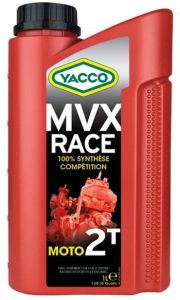 Motorový olej YACCO MVX RACE 2T, YACCO (1 l)
