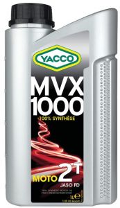 Motorový olej YACCO MVX 1000 2T, YACCO (1 l)