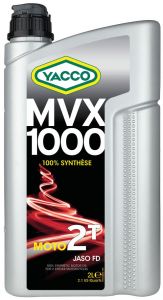 Motorový olej YACCO MVX 1000 2T, YACCO (2 l)