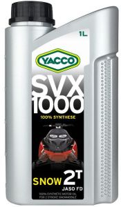 Motorový olej YACCO SVX 1000 SNOW 2T, YACCO (2 l)