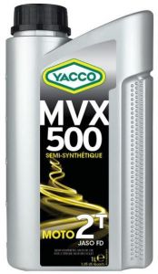 Motorový olej YACCO MVX 500 2T, YACCO (1 l)