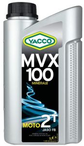 Motorový olej YACCO MVX 100 2T, YACCO (1 l)