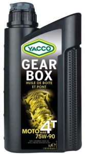 Prevodový olej YACCO GEARBOX 4T - SAE 75W90, YACCO (1 l)