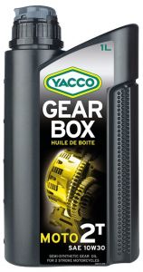 Prevodový olej YACCO GEARBOX 2T - SAE 10W30, YACCO (1 l)