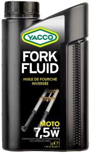 YACCO FORK FLUID 7.5W, YACCO (1 l)