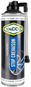 Oprava pneu STOP CREVAISON, YACCO (500 ml)