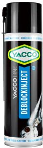 Čistič a uvolňovač DEBLOKINJECT, YACCO (500 ml)