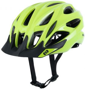 cyklo prilba HOXTON, OXFORD (žltá fluo / čierna)