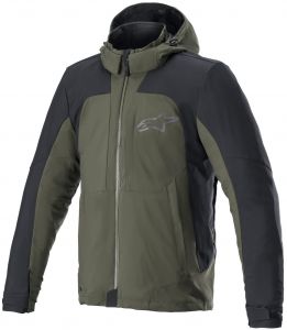 bunda STRATOS 2 TECHSHELL DRYSTAR 2022, ALPINESTARS (zelená/čierna)