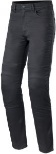 nohavice, jeansy CERIUM TECH STRETCH RIDING DENIM 2022, ALPINESTARS (čierna)