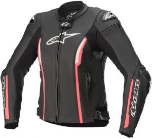 bunda STELLA MISSILE 2 2022, ALPINESTARS, dámské (čierna/rúžová)
