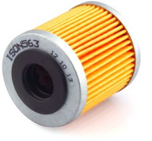 Olejový filter ekvivalent HF563, ISON 563, APRILIA RS4 125 11-18, RXV 450 06-14