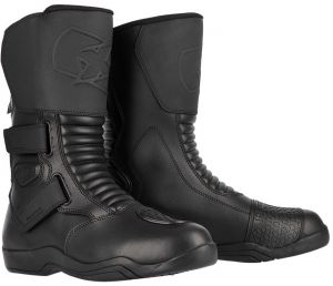 topánky na motocykel  DELTA, OXFORD (čierna)