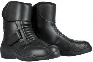 topánky na motocykel  DELTA SHORT, OXFORD (černá)
