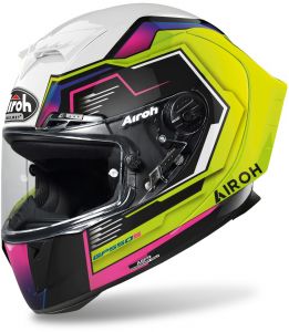 prilba GP550 S Rush, AIROH (lesklá multicolor) 2022