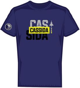 Tričko SONIC, CASSIDA (modrá navy)
