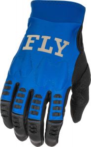 rukavice EVOLUTION DST, FLY RACING - USA (modrá/čierna)