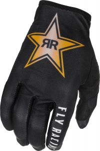 rukavice LITE ROCKSTAR, FLY RACING - USA (čierna/žltá/biela)