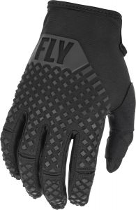 rukavice KINETIC, FLY RACING - USA detské (čierna)