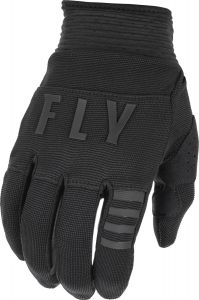 rukavice F-16, FLY RACING - USA detské (čierna)