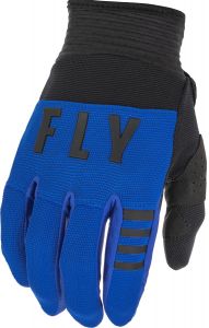 rukavice F-16, FLY RACING - USA detské (modrá/čierna)