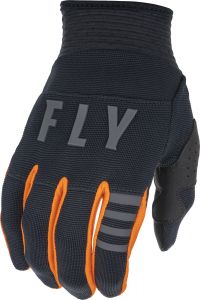 rukavice F-16, FLY RACING - USA detské (čierna/oranžová)