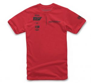 tričko POSITION TEE 2022, ALPINESTARS (červená)