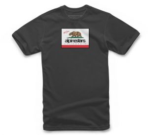 tričko CALI 2.0 TEE 2022, ALPINESTARS (čierna)