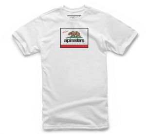 tričko CALI 2.0 TEE 2022, ALPINESTARS (biela)
