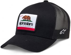 šiltovka CALI 2.0 HAT, ALPINESTARS (čierna)