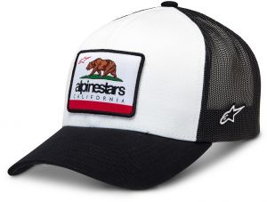 šiltovka CALI 2.0 HAT 2022, ALPINESTARS (biela)