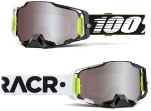 ARMEGA RACR 100% okuliare USA , HIPER strieborné sklo (limited edition)