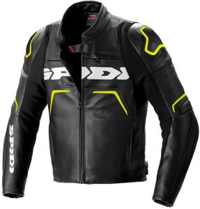 bunda EVORIDER 2, SPIDI (čierna / žltá fluo)