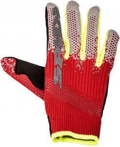 rukavice X-KNIT 2022, SPIDI (čierna / červená / biela)