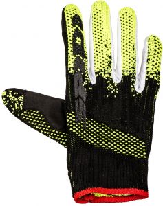 rukavice X-KNIT 2022, SPIDI (čierna / žltá fluo)