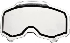 plexi ARMEGA 100% (číre vented DUAL, Anti-fog)