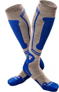 ponožky ALPINA 2022, UNDERSHIELD (modrá/šedá)
