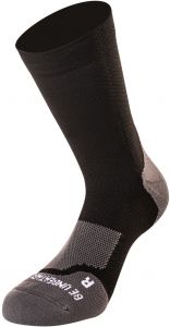 ponožky PEAK SHORT 2022, UNDERSHIELD (šedá / čierna)