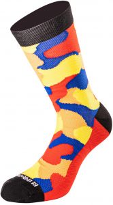 ponožky CAMO SHORT 2022, UNDERSHIELD (žltá / červená / modrá)