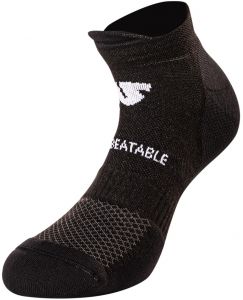 ponožky COMFY SHORT 2022, UNDERSHIELD (čierna)