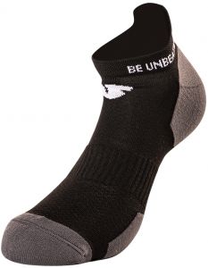 ponožky ARIA SHORT 2022, UNDERSHIELD (šedá/černá)