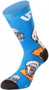 ponožky GRANNY 2022, UNDERSHIELD (modrá)