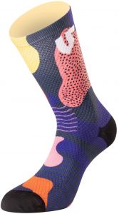 ponožky FUNKY CAMO 2022, UNDERSHIELD (fialová / ružová / žltá)