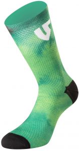 ponožky TYE DYE 2022, UNDERSHIELD (zelená)