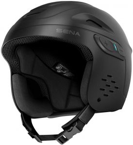 lyžiarská prilba s headsetom Latitude SR, SENA (matná čierna)