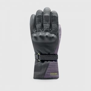 rukavice BELLA WINTER 3, RACER, dámske (čierna / bordová)