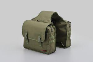 Bočné tašky, objem 2x10L, HENLYBEGINS (zelená farba)