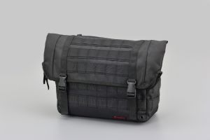 Bočná taška, objem 10L, HENLYBEGINS (šedá farba)