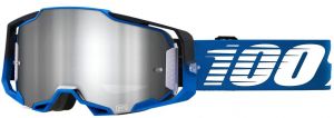 ARMEGA 100% - USA, okuliare Rockchuck - strieborné plexi