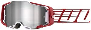 ARMEGA 100% - USA , okuliare Oversized Deep - strieborné plexi